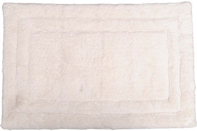 

Avira Home Cotton Bath Mat Luxurious Egyptian Cotton Bathmat(Cream
