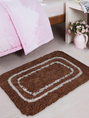 

DecorX Cotton Door Mat(Brown