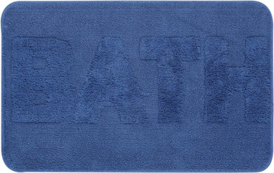 

Saral Home Cotton Bathroom Mat(Blue, Medium)
