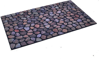 

Matzone Nylon Door Mat(Brown