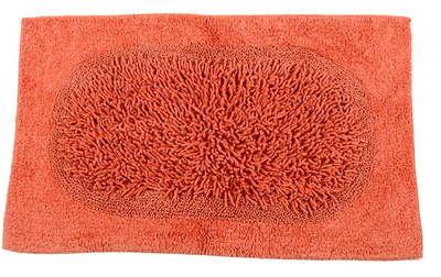 37% OFF on Homefurry Cotton Bath Mat Bath Mat(Orange, Large) 37% OFF on Homefurry Cotton Bath Mat Bath Mat(Orange, Large)