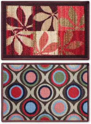 

Status Nylon Door Mat(Multicolor