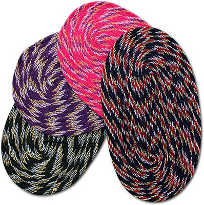 

Stop N Shop Cotton Door Mat(Multicolor