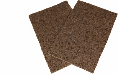 

Ritika Carpets PVC Door Mat(Brown, Medium)
