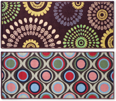 

Status Nylon Door Mat(Multicolor