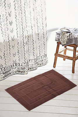 Portico New York Cotton Bath Mat Splendour - 9880143 - Regular(Chocolate