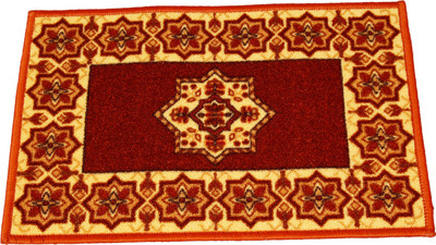 

Ritika Carpets Nylon Door Mat(Multicolor, Medium)