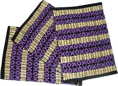 

Ritika Carpets Polyester Door Mat(Purple, Medium)