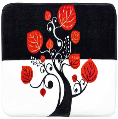 

Obsessions Microfiber Bath Mat Mat(Blue