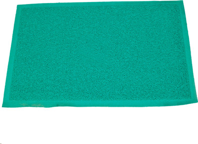 

Ritika Carpets PVC Door Mat(Green, Medium)