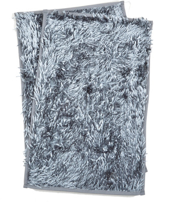 

Stop N Shop Velvet Door Mat(Multicolor