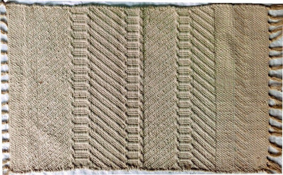 Poonam Arts Cotton Door Mat(Brown