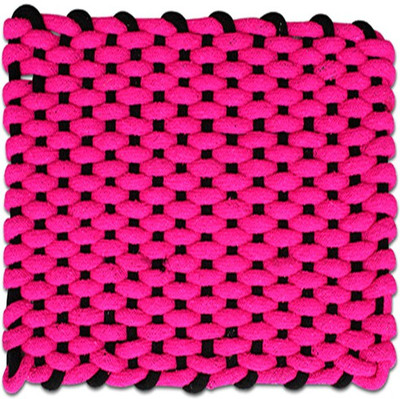 

Stop N Shop Cotton Door Mat(Multicolor