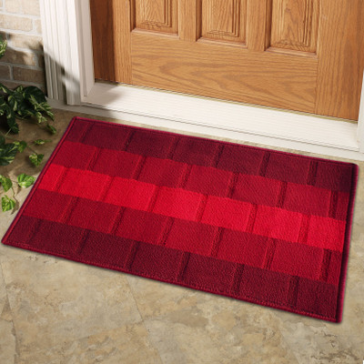 54% OFF on Status Nylon Door Mat Floor(Red, Small) 54% OFF on Status Nylon Door Mat Floor(Red, Small)