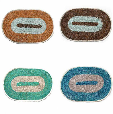 

Suncity Cotton Door Mat(muilty