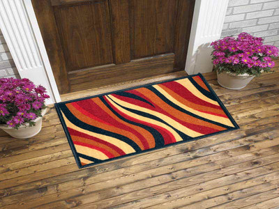 

Countingbeds Nylon Door Mat(Multicolor