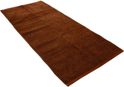 

Shivam Concepts best quality cotton yoga mat Brown 4 mm Exercise & Gym Mat