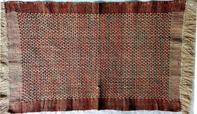 

Poonam Arts Cotton Door Mat(Multicolor