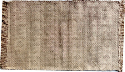 

Poonam Arts Cotton Door Mat(Brown
