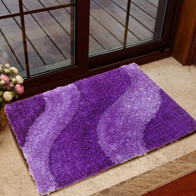 

Presto Polyester Door Mat(Purple