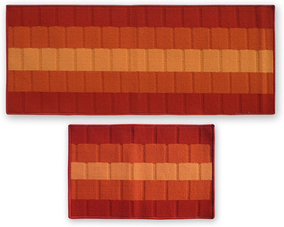 

Status Nylon Door Mat(Multicolor