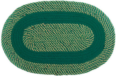 

Furnishing Zone Cotton Door Mat(Green, Medium)