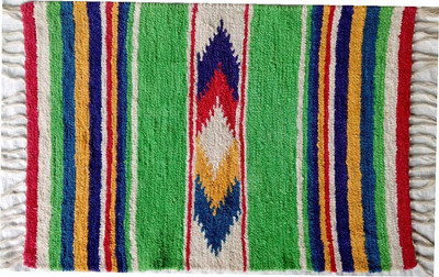 

Poonam Arts Cotton Door Mat(Multicolor