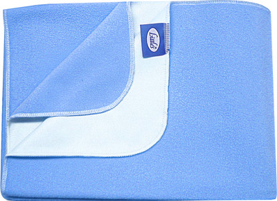 

Little's Cotton Baby Bath Mat(Blue