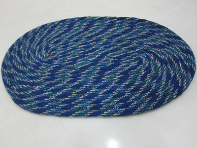 

Indian Colors Cotton Door Mat(Multicolor