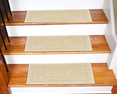 

Loomkart Nylon Stair Mat(creem, Free)