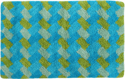 

Style Homez Cotton Bath Mat Cotton Bath Mat(Multicolor