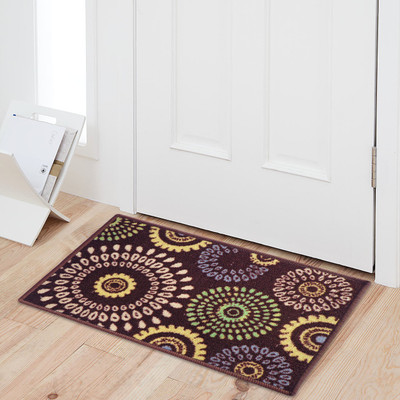 

Status Nylon Door Mat(Multicolor
