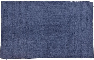 

Avira Home Cotton Bath Mat Essential Bathmat(Blue