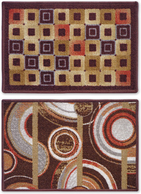 

Status Nylon Door Mat(Multicolor