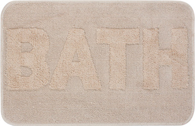 

Saral Home Cotton Bathroom Mat(Beige, Medium)