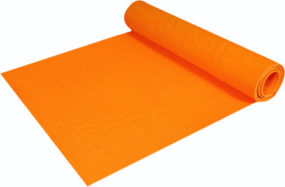 

Ritika Carpets yoga mat Orange 4 mm Exercise & Gym Mat