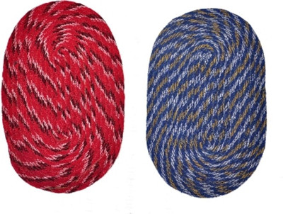 

Attractive Homes Cotton Door Mat(Multicolor, Large)