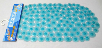 

Decorika PVC Bathroom Mat(Green, Medium)