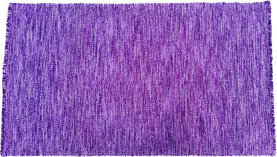 

Amit Carpet Purple Polyester Runner(92 cm X 92 cm)