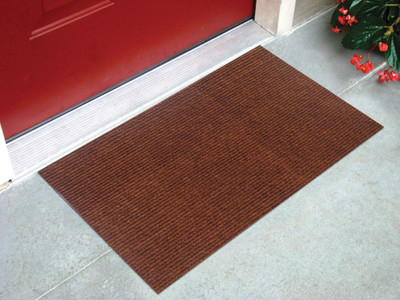 

Status Nylon Door Mat(Brown