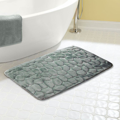 

Skipper Furnishings Microfiber Bath Mat 8907107030478(Grey