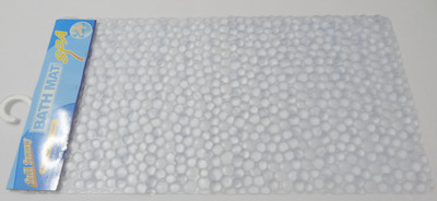 

Decorika PVC Bathroom Mat(Transparent