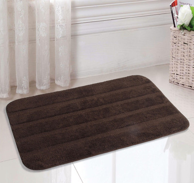

Saral Home Polyester Bathroom Mat(Brown, Medium)