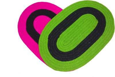 

Mangal Acrylic Door Mat(Pink