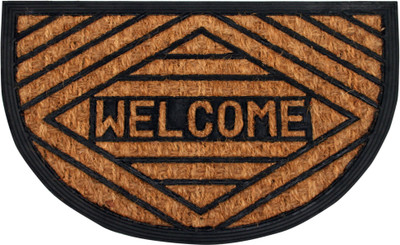 

Saral Home Coir Door Mat(Beige