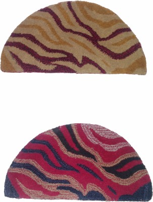 

First Look Trend Wool Door Mat(Multicolor