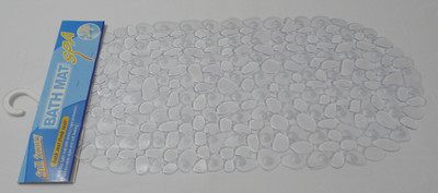 25% OFF on Decorika PVC Bath Mat Bath Mat(Transparent, Medium) 25% OFF on Decorika PVC Bath Mat Bath Mat(Transparent, Medium)