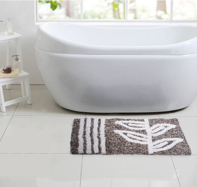 

GoodHomes Cotton Bathroom Mat(Brown