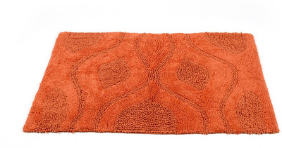 16% OFF on Homefurry Orange Bed Flower Cotton Bath Mat Bath Mat, Bath Rugs(Orange, Large) 16% OFF on Homefurry Orange Bed Flower Cotton Bath Mat Bath Mat, Bath Rugs(Orange, Large)