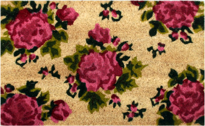 

Saral Home Coir Door Mat(Pink, Medium)